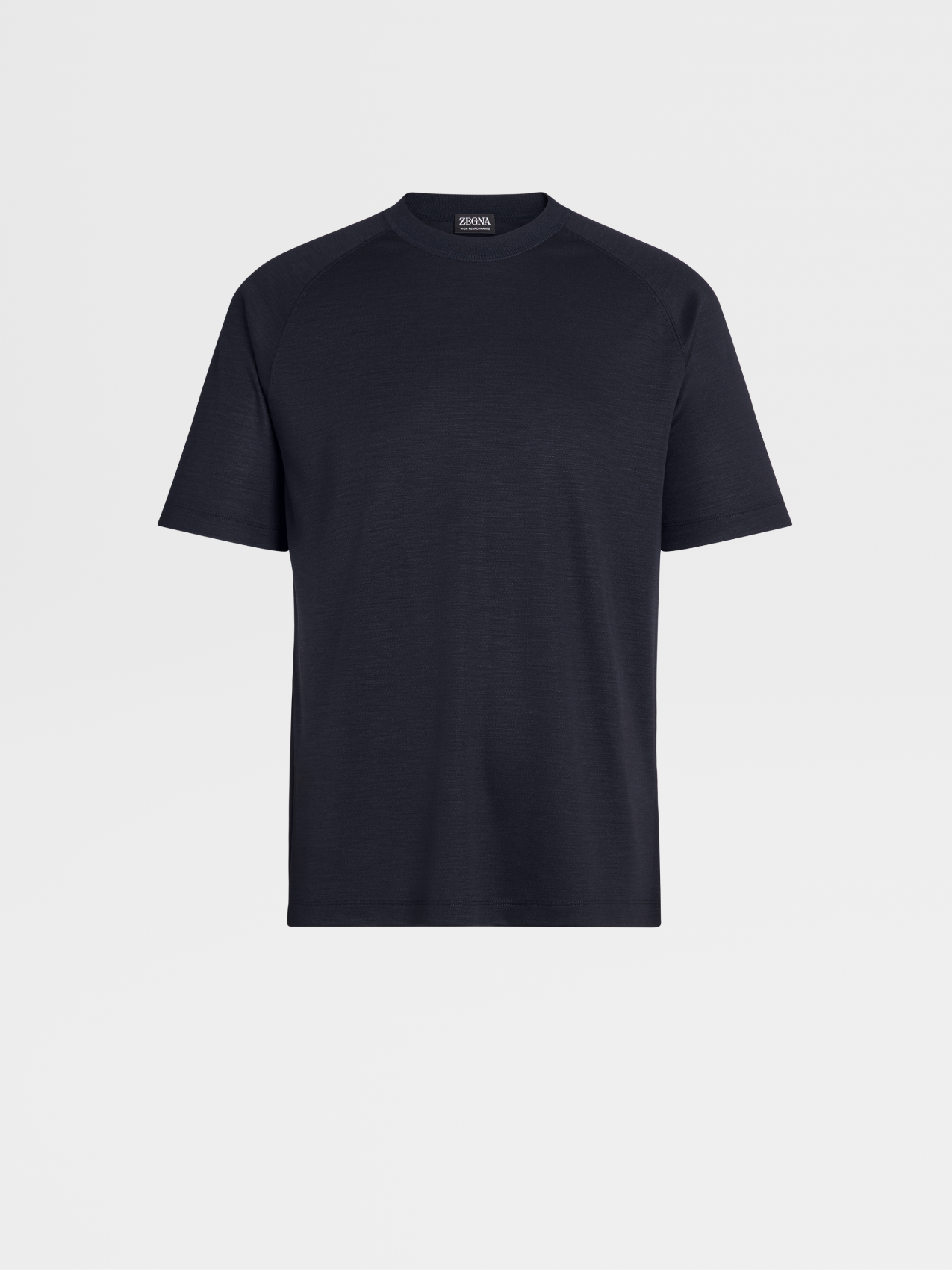 Playera de Manga Corta en Lana High Performance™ Color Azul Marino